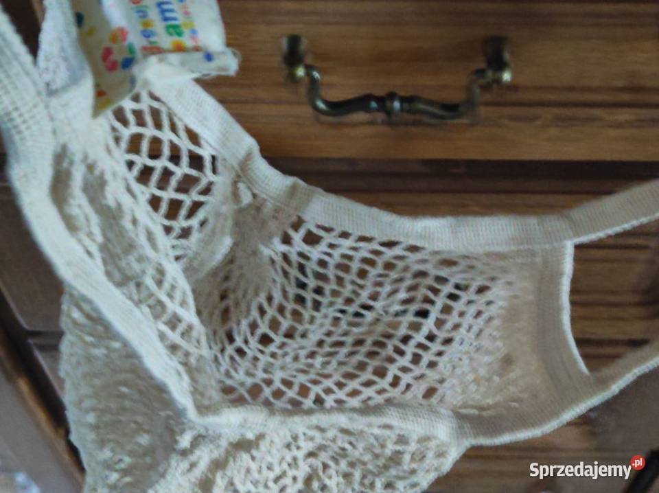 bawełniana torba siatka sieć na zakupy eco świętokrzyskie