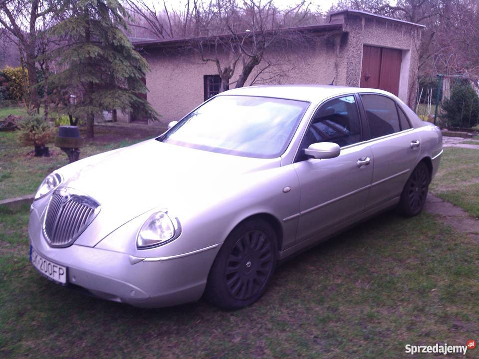 LANCIA THESIS EMBLEMA 24 jtd manual WEBASTO klub klimatyzacja śląskie Katowice