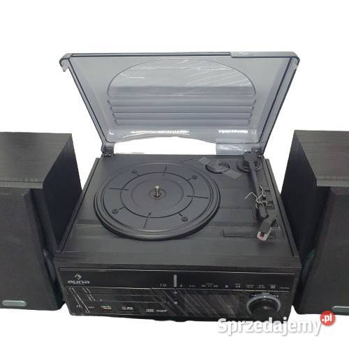 Wieża stereo Auna DS2 gramofon głośniki Gramofony Częstochowa