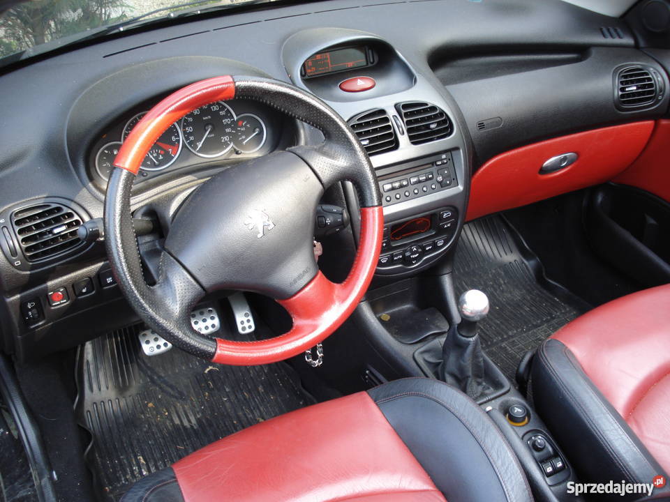 Peugeot 206 CC Bezwypadkowy Oryginalny przebieg 138KM Wisła