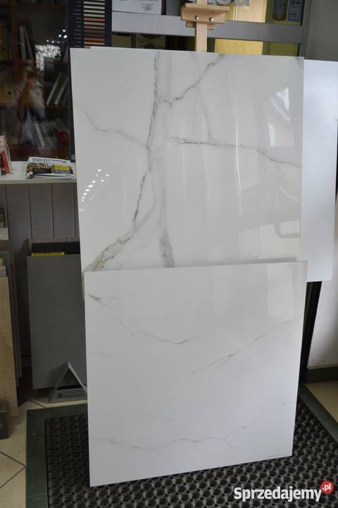 Gres 80x80 Pietrasanta Carrara Marble płytka Zakopane