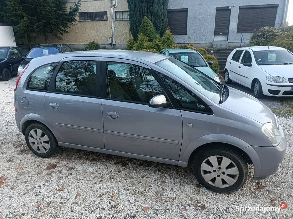 Opel Meriva 14 LPG z klimatyzacją 2004 ważne dolnośląskie Kłodzko