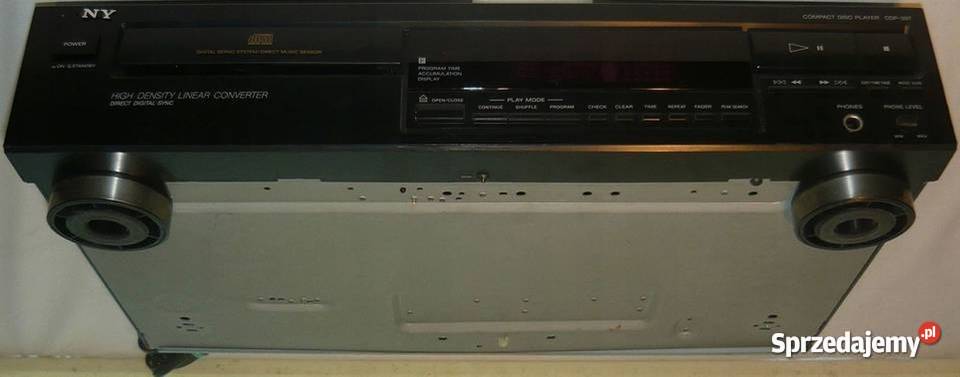 Sprawny Odtwarzacz płyt CD SONY CDP397 mazowieckie Warszawa