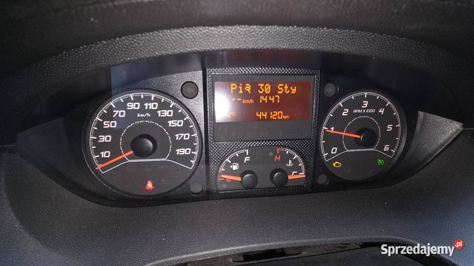 Peugeot Boxer 2021r 165 45000 tempomat światła LED kujawsko-pomorskie Bydgoszcz