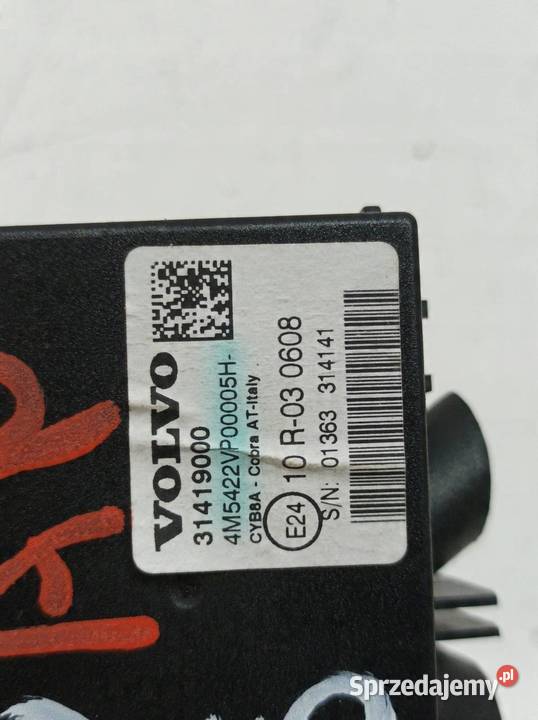 MODUŁ 31419000 CZUNIK ALARAMU Volvo XC 70 III świętokrzyskie