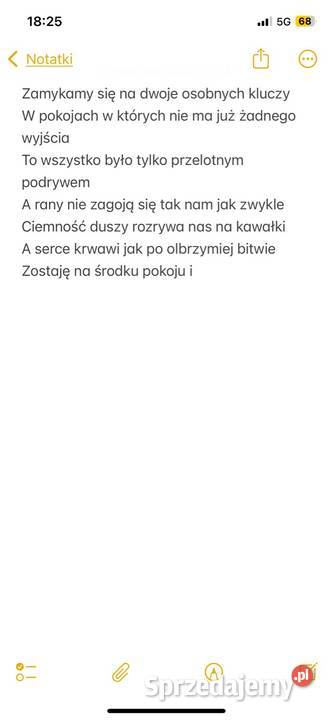 Pisanie tekstów piosenek wierszy opowiadań Tarnów