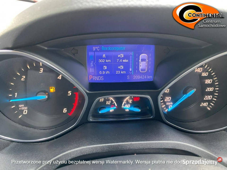 Ford Kuga Pełne wyposażeniestan II 2012 1997cm3 Żory