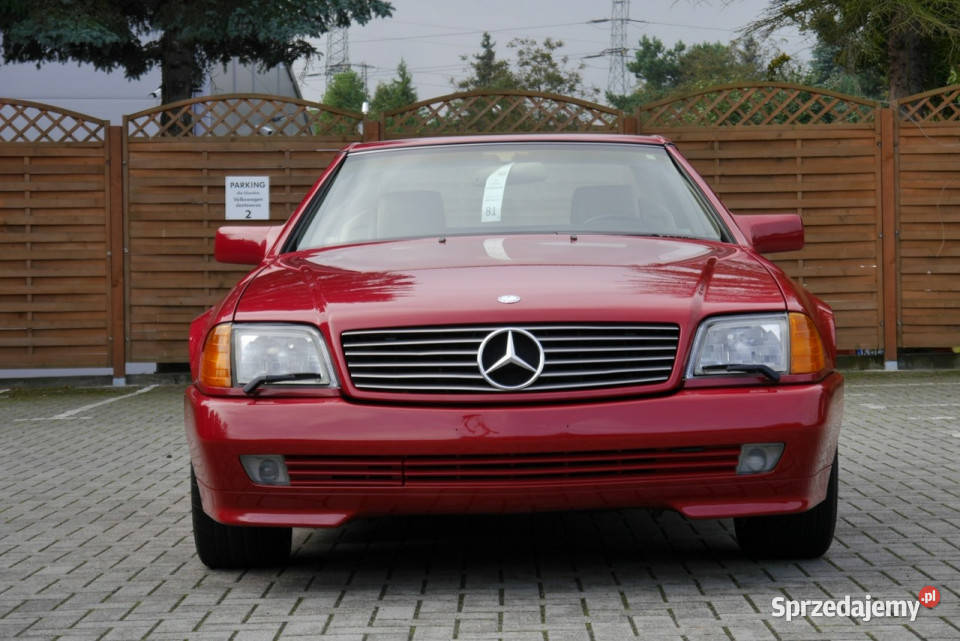 Mercedes SL 500 MercedesBenz SL500 50 L 326 R129 sprzedam