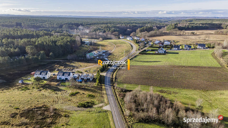 Działka Wielka Piaśnica Kaszubska 1099m2 sprzedam