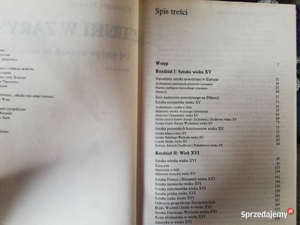 Historia sztuki w zarysie Mieczysław Porębski Kraków