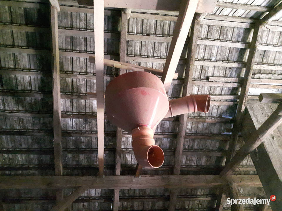 Dmuchawa do zboża ssąca 75kW Łużna