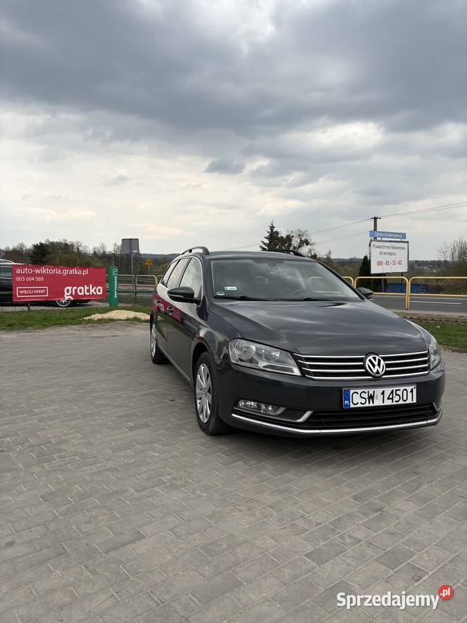 VW PASSAT 20 diesel automat centralny zamek kujawsko-pomorskie