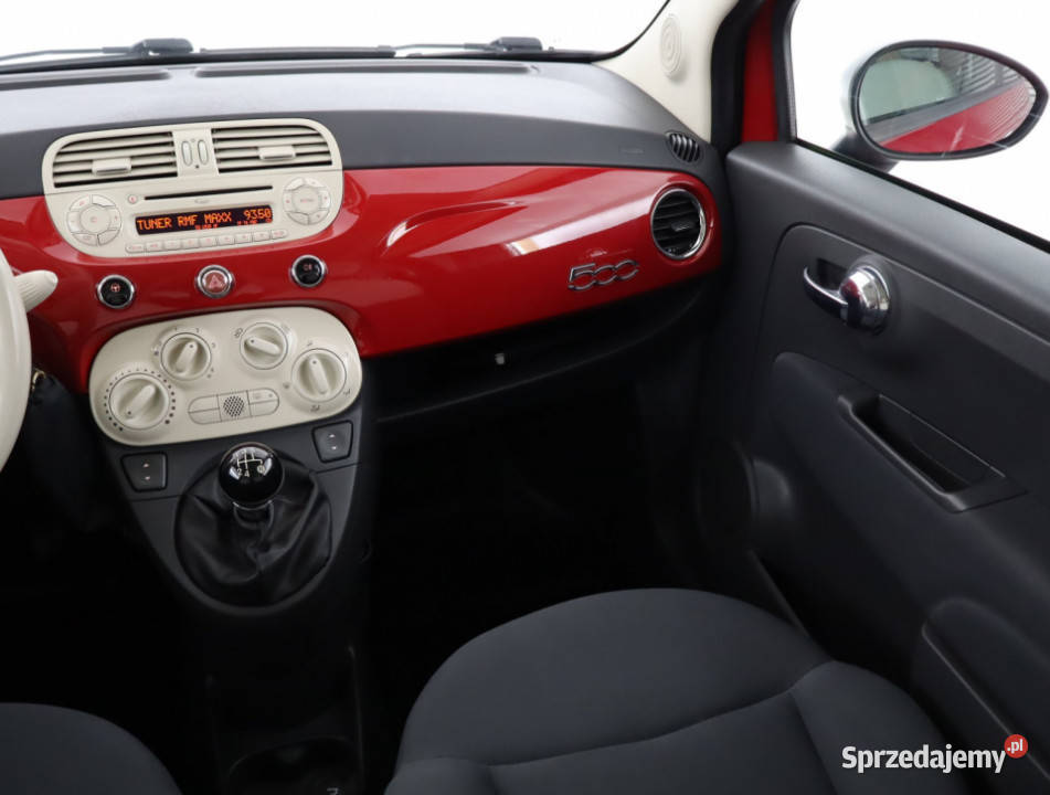 Fiat 500 12 Bielany Wrocławskie