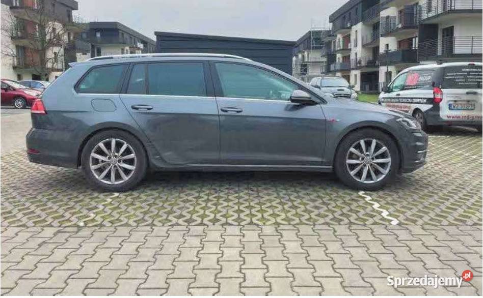 Volkswagen Golf VII Variant 14 TSI 2018 sprzedaż Łódź