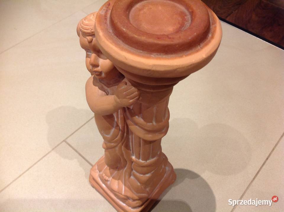 Figurka Do Ogrodu Aniołek Dekoracja Nowa Sól