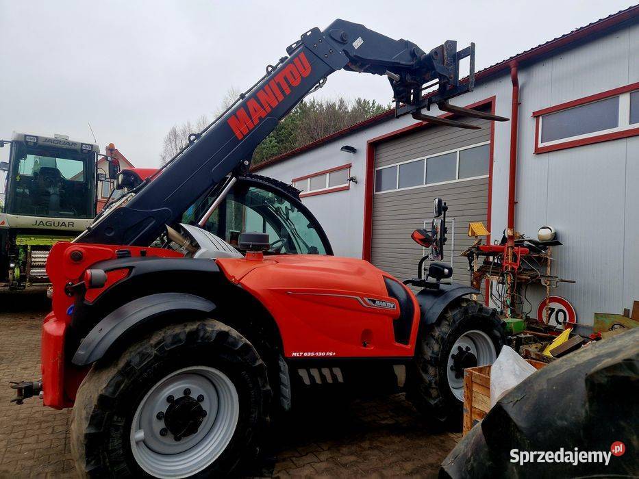 Manitou MLT 635130 PowerShift 2019r 4300mth Dobrzyniewo Duże sprzedam