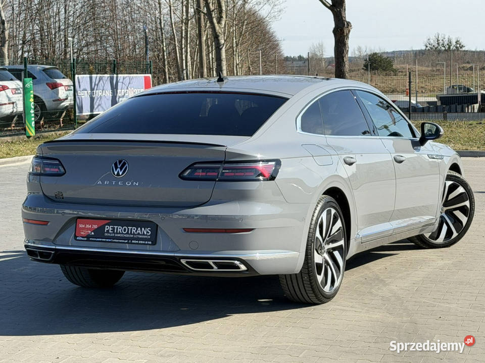 Volkswagen Arteon 20 TDI RLINE LED VIRTUAL światła LED