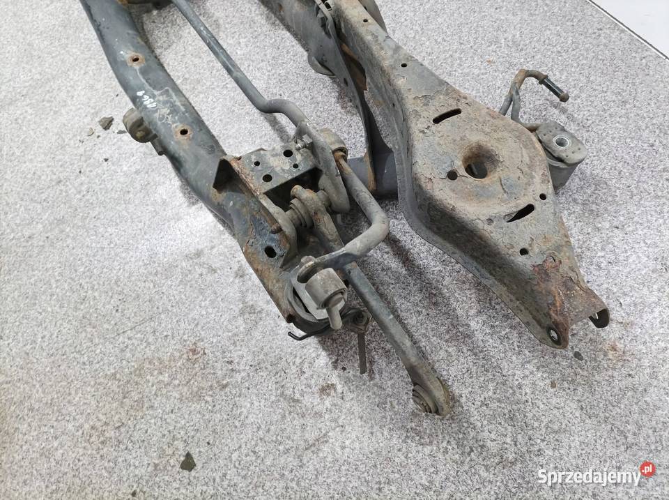 SANKI ZAWIESZENIA TYŁ 7N Volkswagen Sharan II