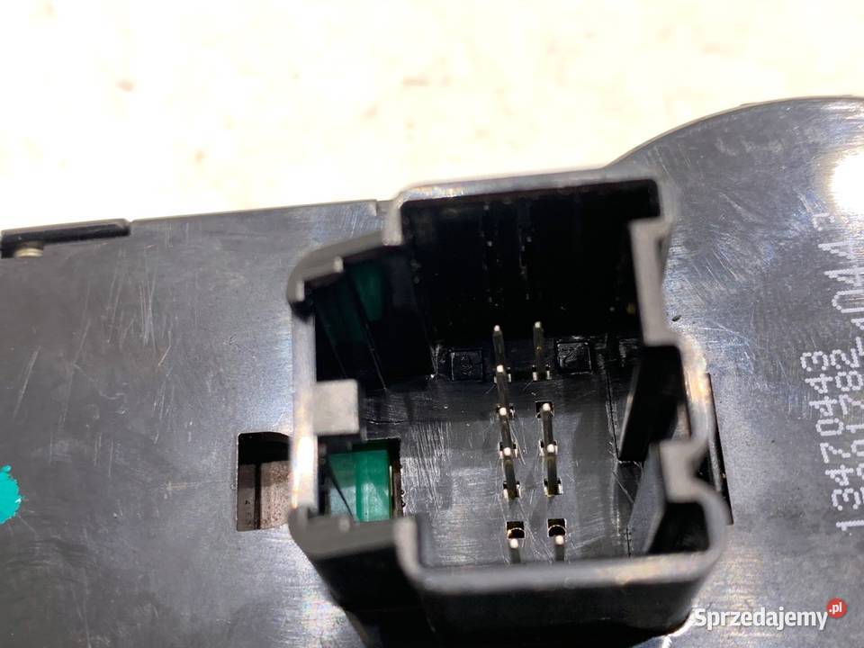 WŁĄCZNIK ŚWIATEŁ OPEL CORSA E 13470443 PRZYCISK Włączniki, sterowniki sprzedam