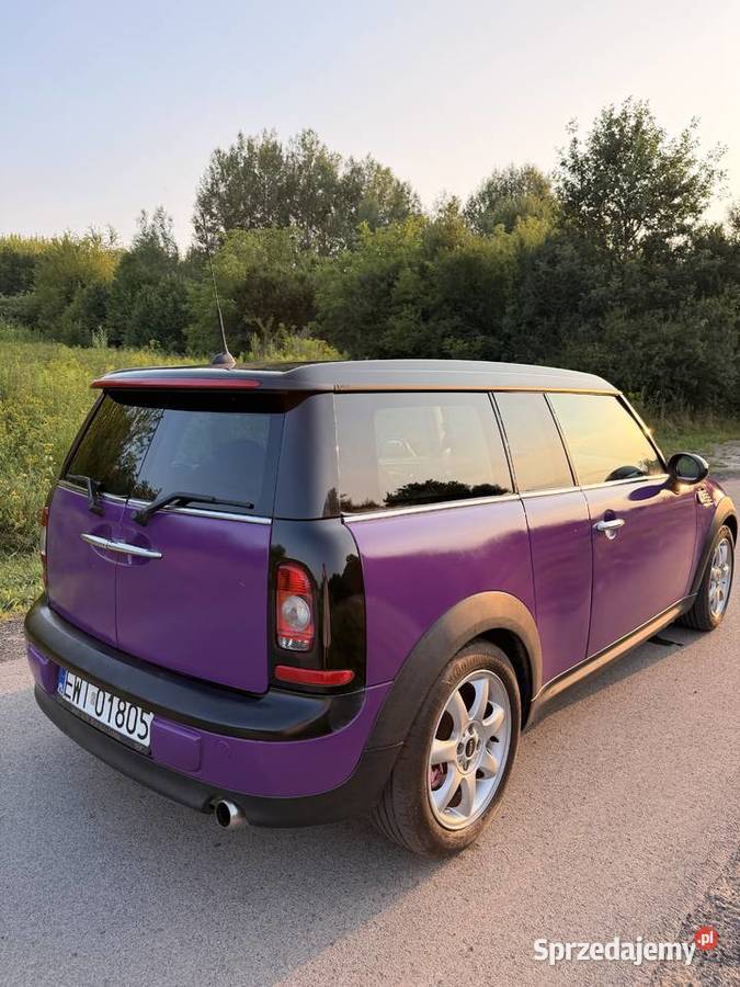 Mini Cooper Clubman r55 16hdi manualna lubelskie Lublin sprzedam