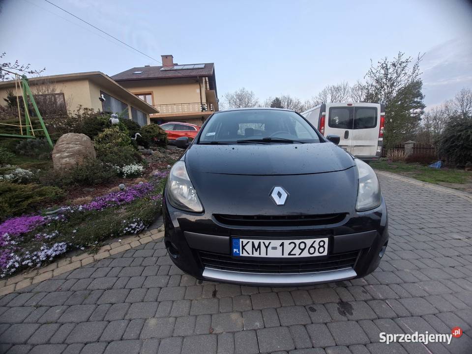 Renoukt clio 3 nieuszkodzony małopolskie Sułkowice