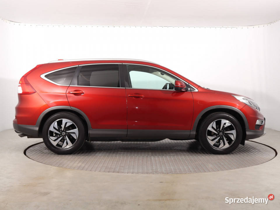 Honda CRV 16 iDTEC ASR (kontrola trakcji) śląskie Katowice