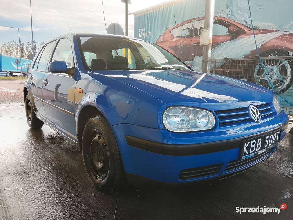 VW Golf 4 14 16V Oryginał KBB ZABRZE Oldtaimer MP3