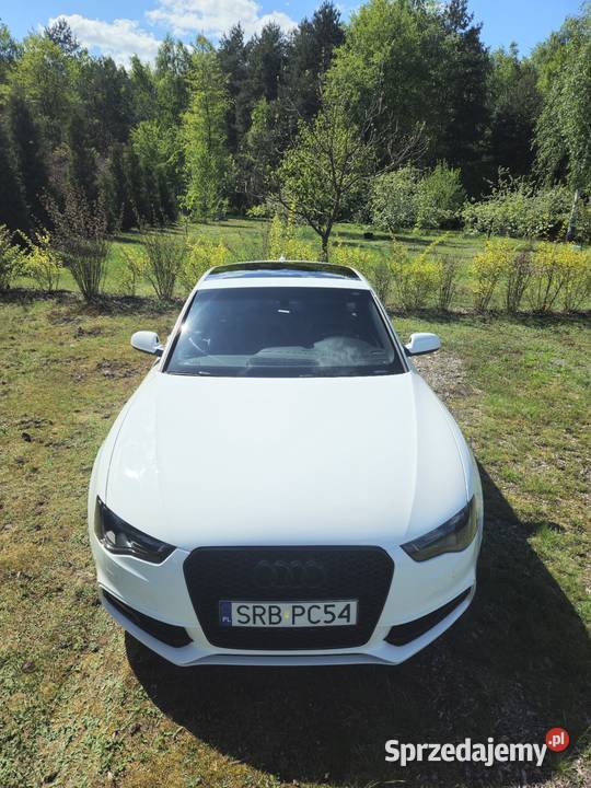 Audi A5 20 TFSI Quattro SLine Najwyższy pakiet Jejkowice