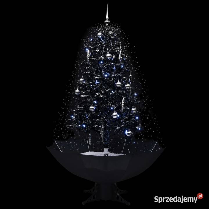 vidaXL Choinka sypiąca śniegiem podstawa mazowieckie