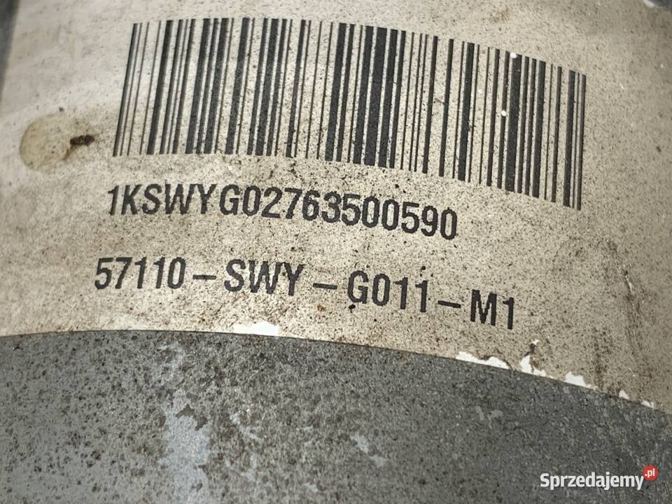 POMPA ABS HONDA CRV III 57110SWYG011M1 22 140 Układ ABS i ESP podkarpackie