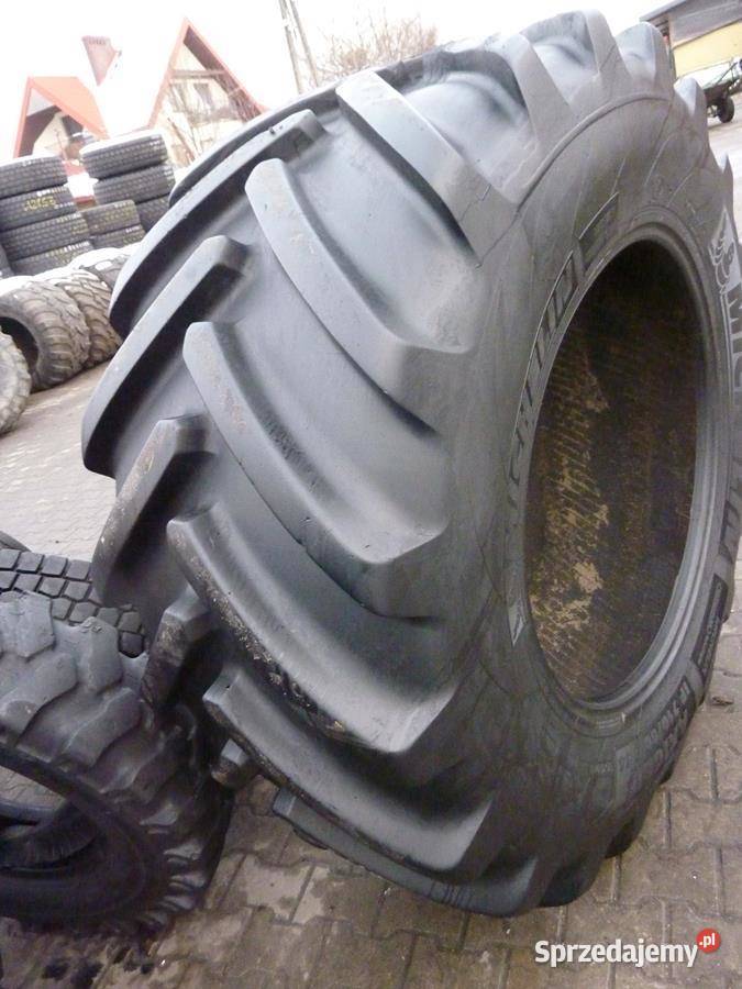 Opona używana rolnicza 71060R34 MICHELIN AXIO Zaścianki