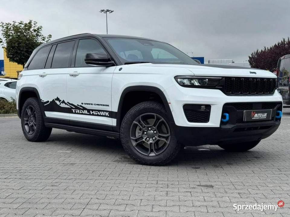 Jeep Grand Cherokee FV23 Grand Cherokee 4xe 381KM Warszawa