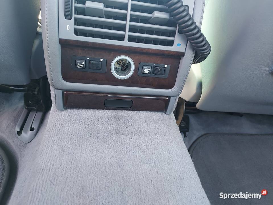 BMW 740i A 1994 Skora dobrze utrzymany Rok produkcji 1994 Września