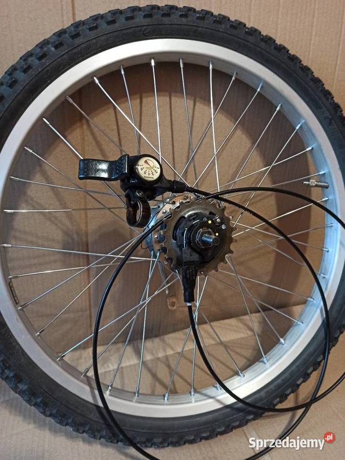 Koło 20 7 biegów Shimano Nexus do skladaka Wałcz sprzedam