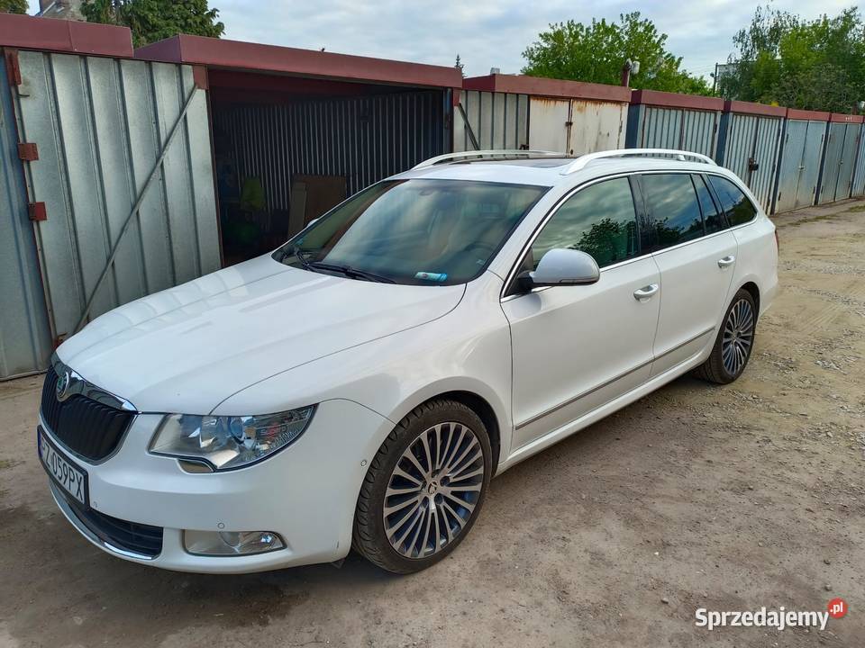 Skoda Superb 36 Full zadbana bluetooth Komorniki sprzedam