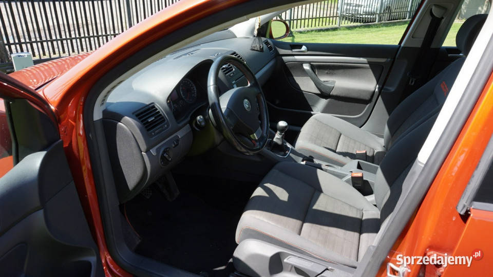 Volkswagen Golf super stan Gwarancja V 20032008 lubuskie Zielona Góra