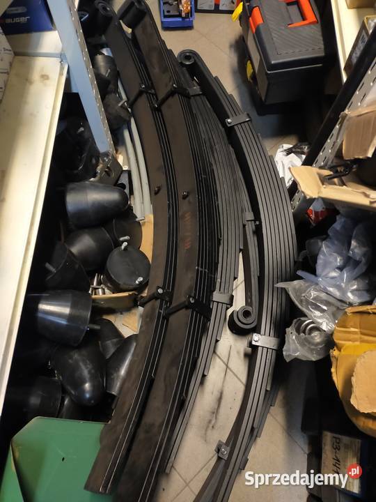 Resor przyczepa HL8011HW6011 Kołobrzeg sprzedam