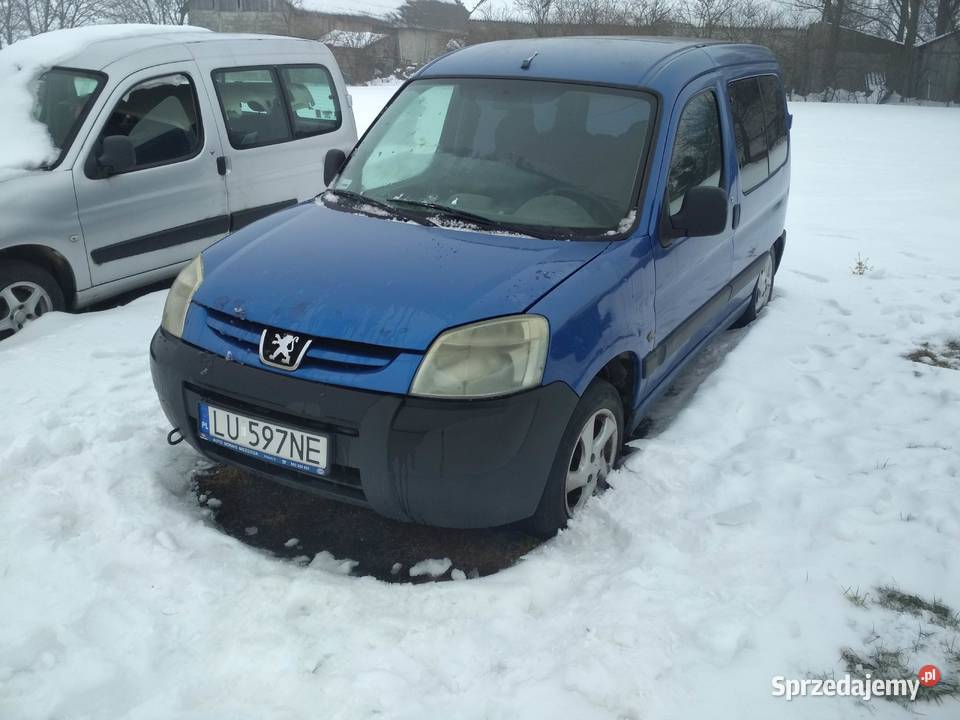 Peugeot Partner 14 BG mozliwa zamiana benzyna+LPG Chełm sprzedam