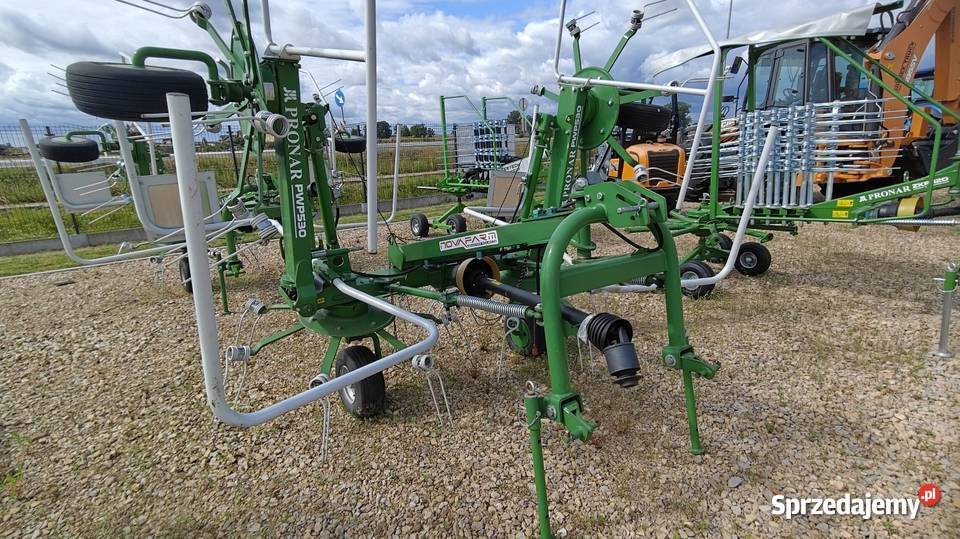 Przetrząsacz PRONAR PWP530 szer53m ŁM łódzkie