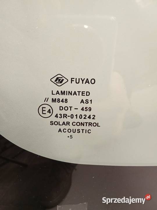 Szyba Przednia Tesla 3 Highland 23 Kamera Sensor Bralin