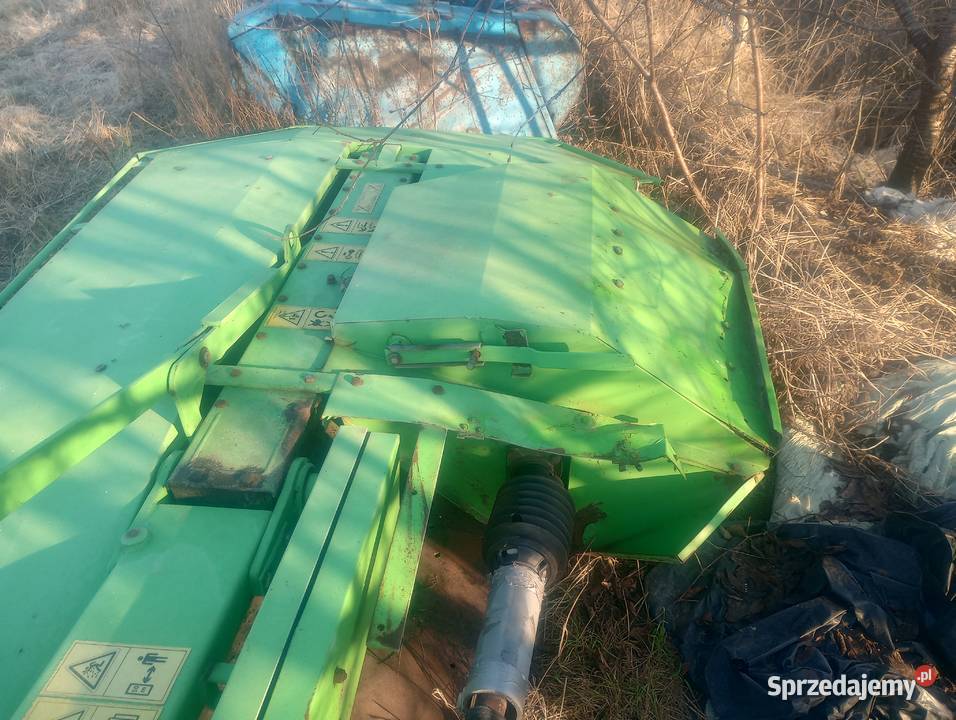 Sprzedam kosiarkę rotacyjna samasz 2 1 m nieuszkodzony łódzkie Kocierzew Południowy