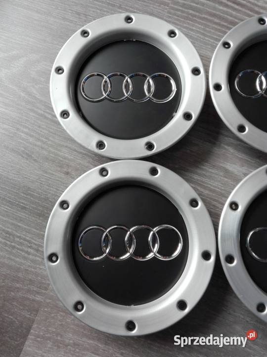 Dekielki Audi Sline 146mm Nowe 8D0601165K Czarne Opony i felgi Słupsk sprzedam
