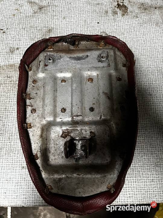 Siedzenie Romet opolskie Dębie