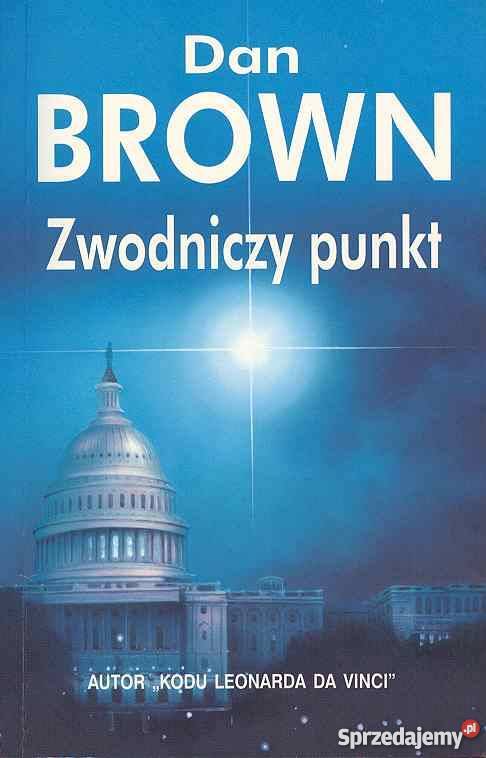 Zwodniczy punkt Brown Dan Proza i poezja Szczecin sprzedam