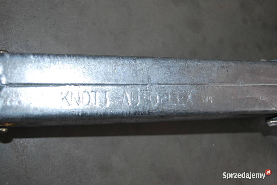 PODPORA KNOTTAUTOFLEX DO PRZYCZEPY KEMPINGOWEJ Pozostałe sprzedam