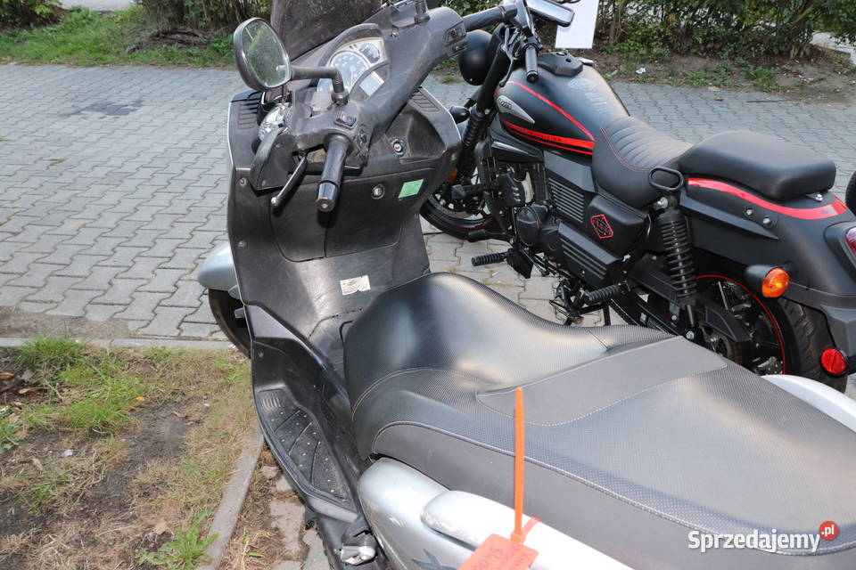 Maxi skuter Yamaha X 125 skuter Jastrzębie-Zdrój