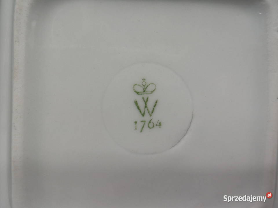 Popielniczka porcelanowa Wallendorf Raszków