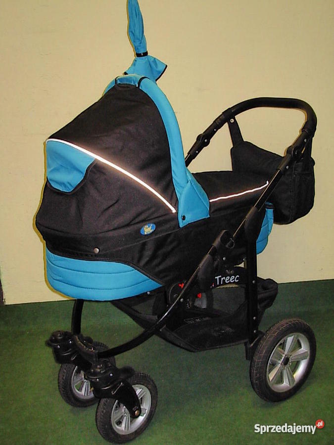 wielofunkcyjny Hitreec Emjot 3w1 z fotelikiem łódzkie