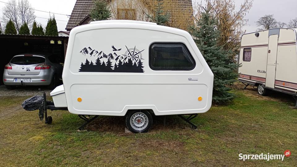 Sprzedam przyczepę kempingowa N 126 Niewiadów małopolskie Wawrzeńczyce