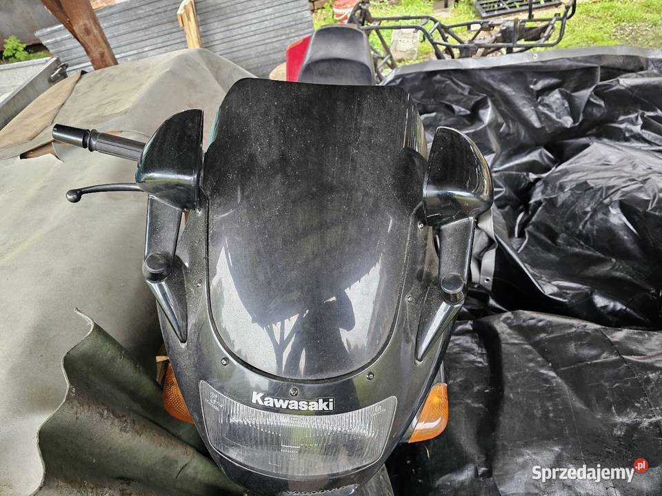 Kawasaki ZZR 1100 czasza szyba kierunkowskaz